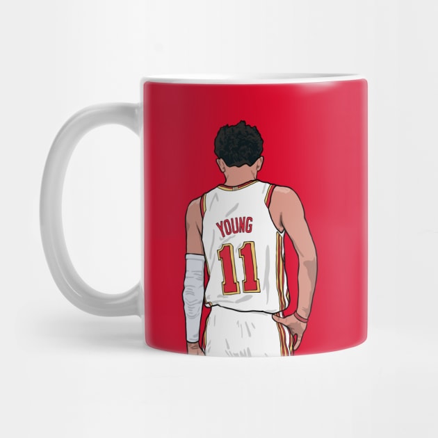 Trae Young Back-To by rattraptees